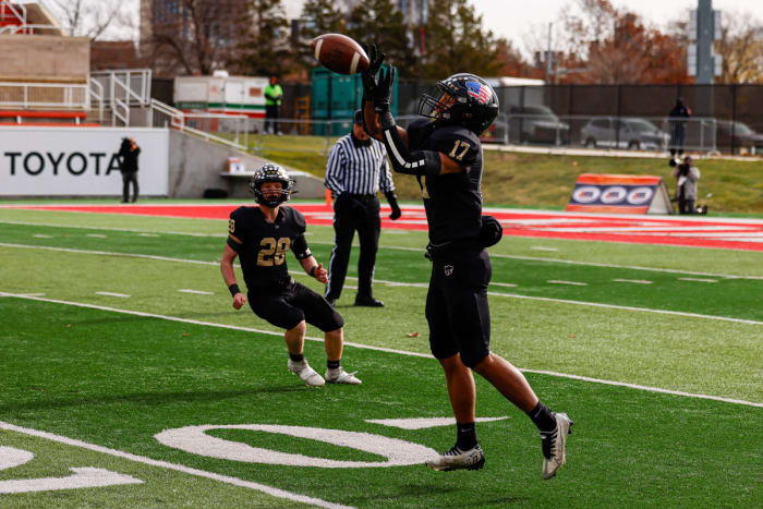 Camp Point Central Lena-Winslow Illinois 1A football November 24 2023 Nate Latsch 24183